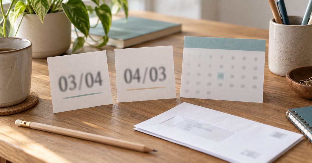 Clear Dates for a Shared Bill Tracker