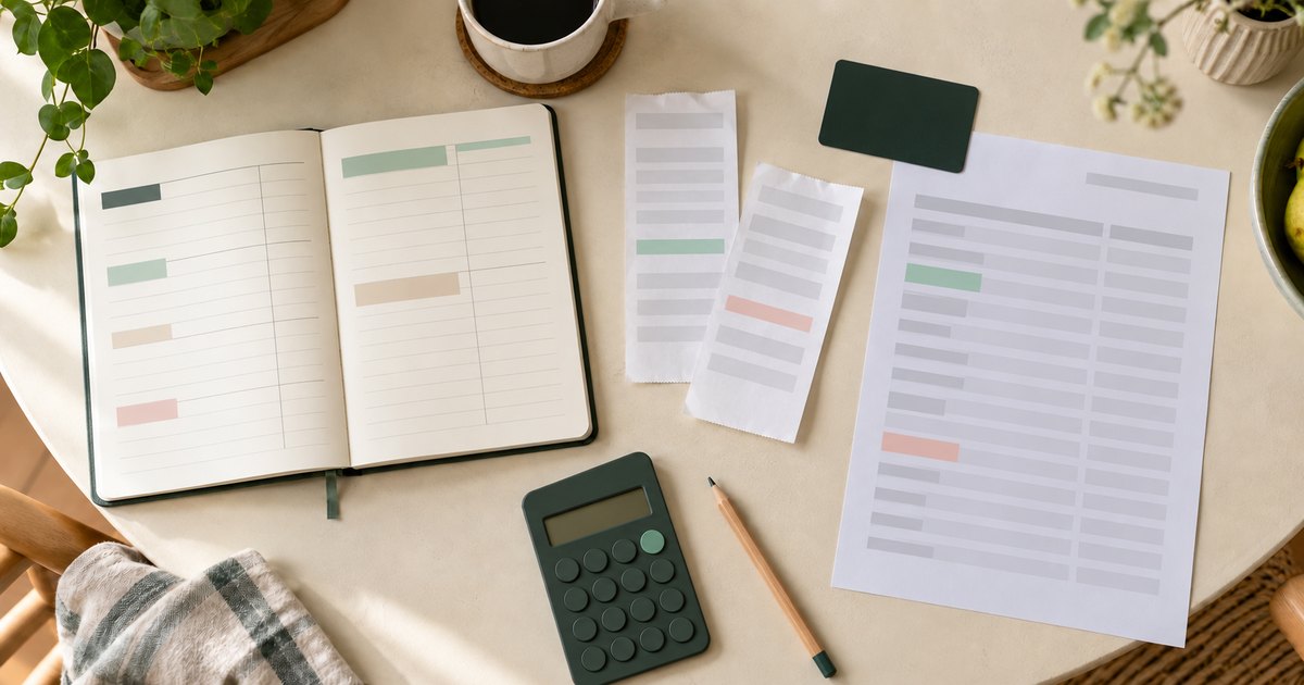 Why Your Budget and Bank Statement Show Different Spending