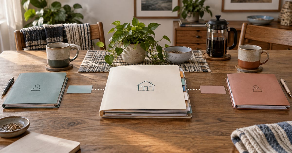 One Budget for Personal and Shared Household Bills