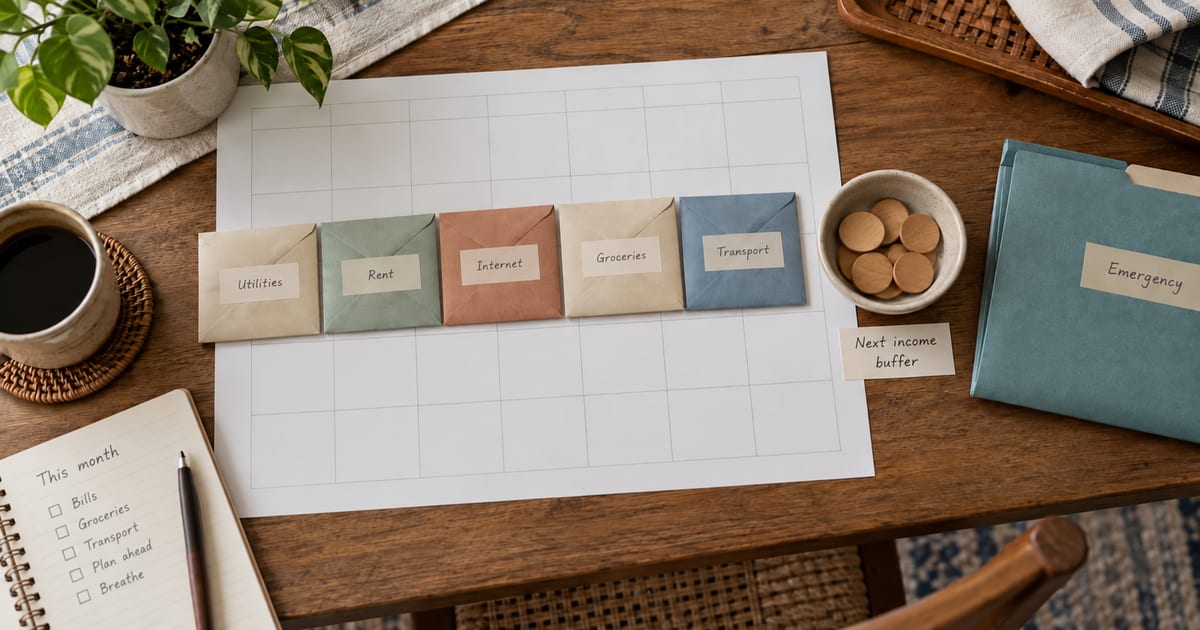 What Makes a Useful Household Bills Buffer?