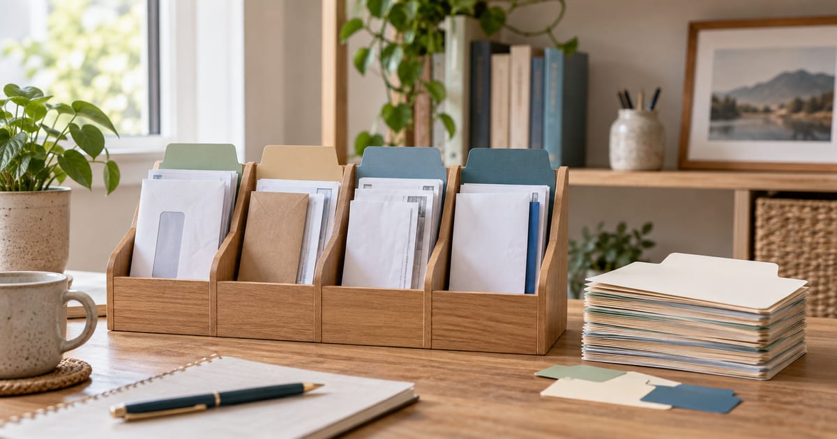 Household Bill Categories Without the Clutter