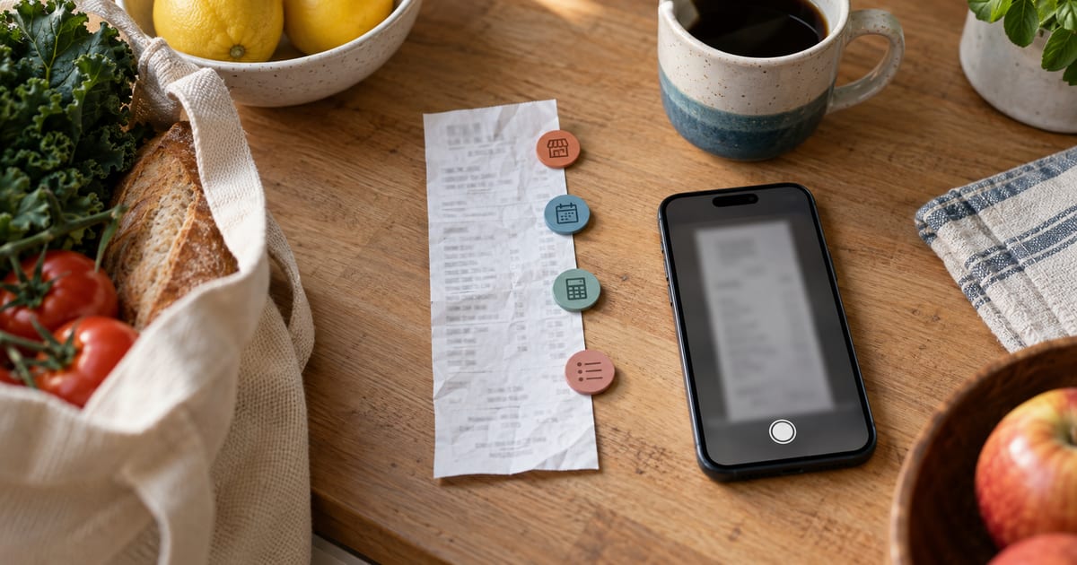 What to Check Before Saving a Scanned Receipt