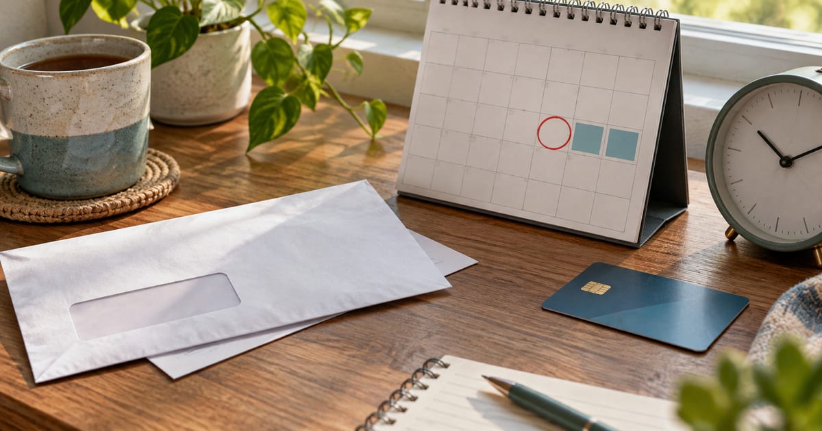 What to Do When a Household Bill Is Due on a Bank Holiday