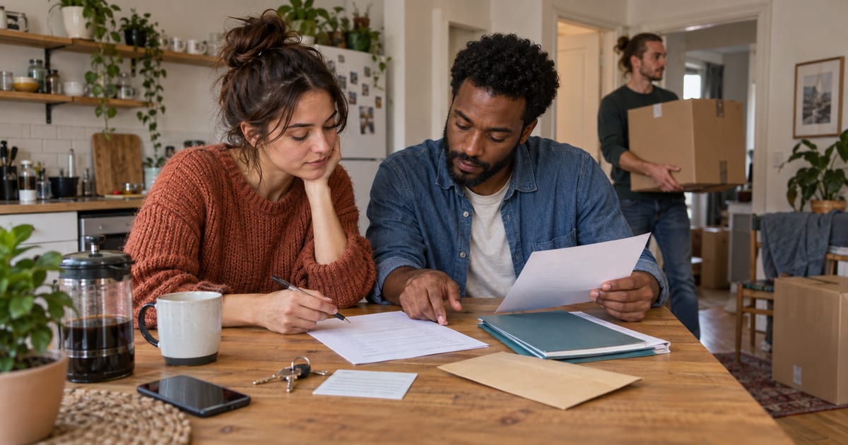 Shared Bills When a Housemate Moves Out: A Checklist