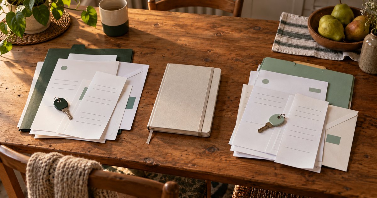 Keeping Two Household Budgets Separate