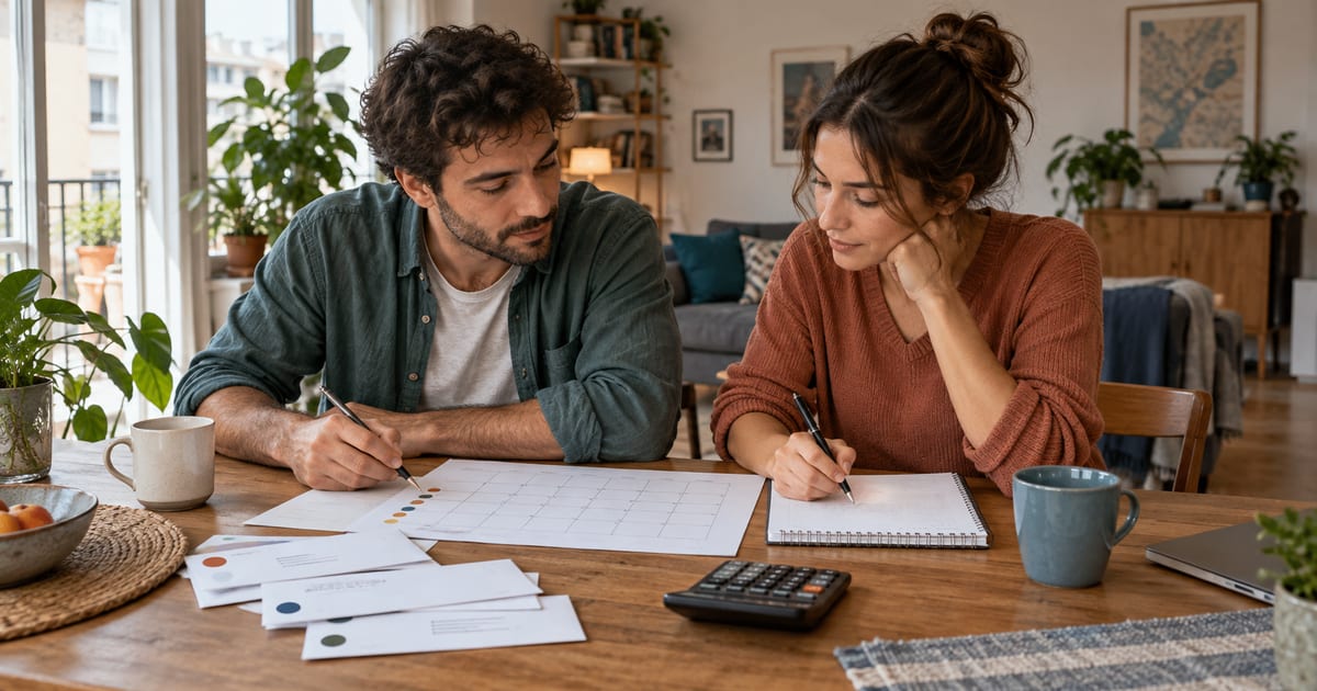 7 Steps to Successfully Manage Bills as a Couple