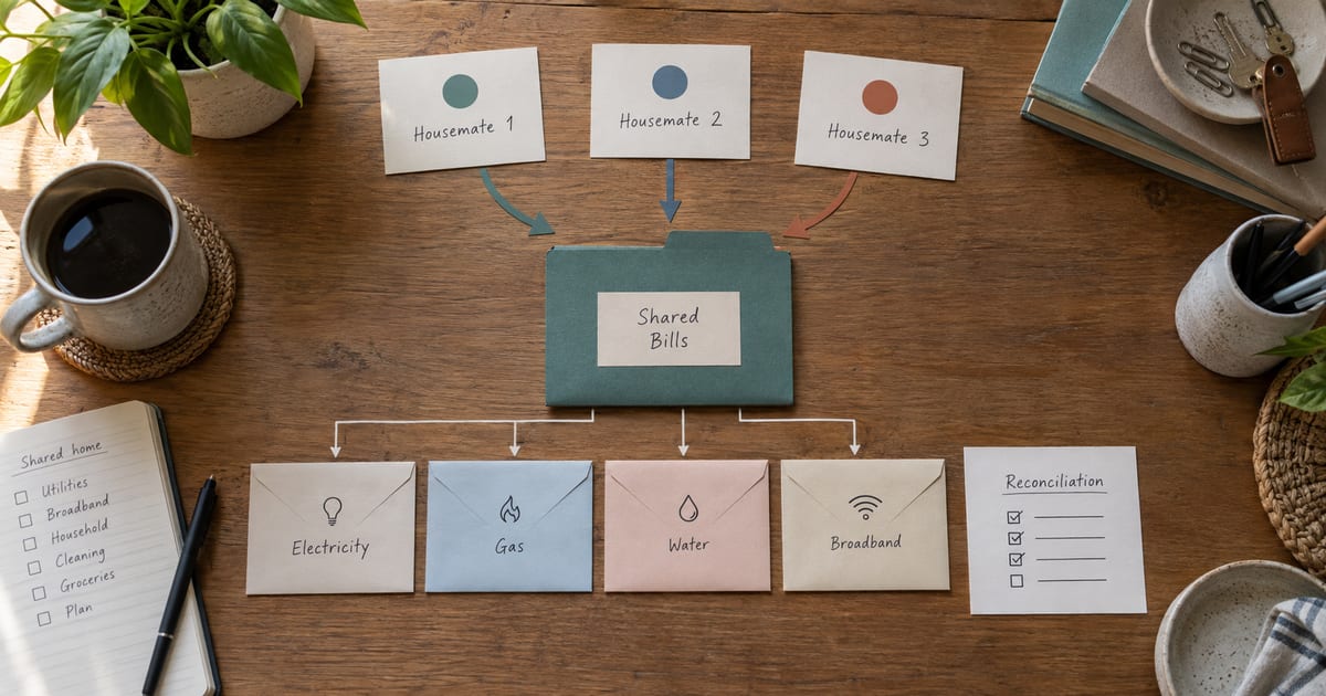 A Shared Bills Pot Without the Confusion