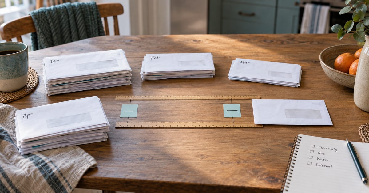 Variable Household Bills: A Month-by-Month Method
