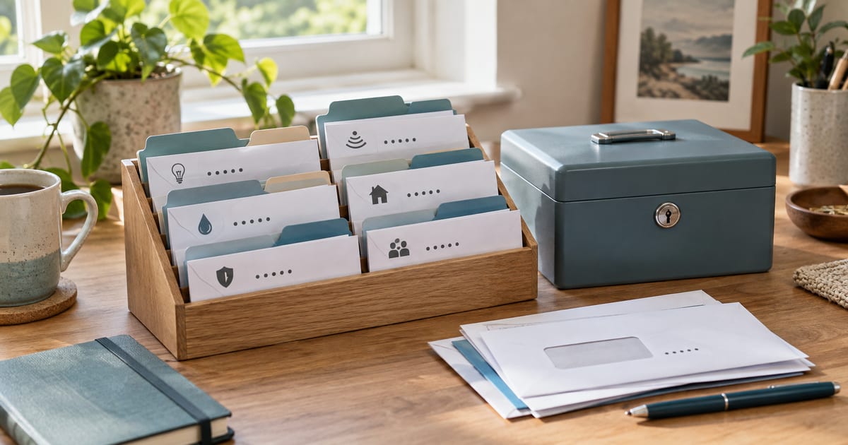 A Reliable Record of Bill Providers and Account Details
