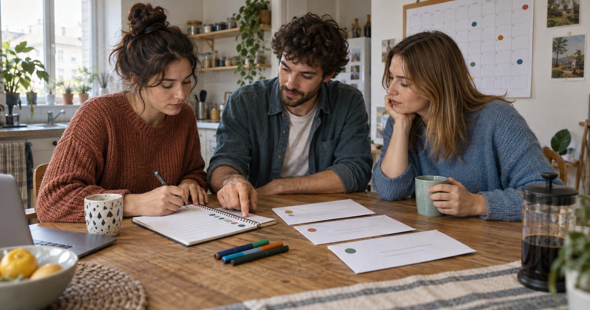 A Practical System for Shared Bills With Roommates