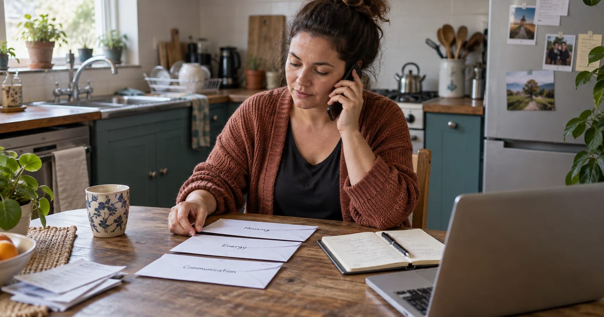 What to Do When You Cannot Pay Every Household Bill