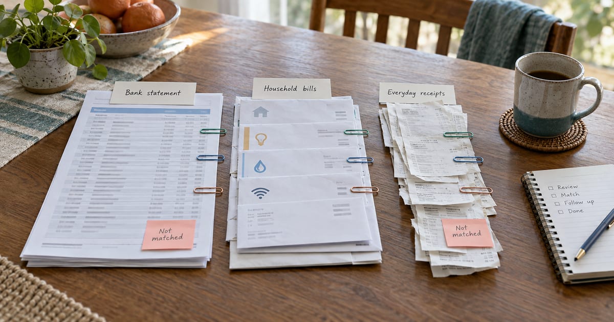 Reconcile Household Spending Without Another Spreadsheet