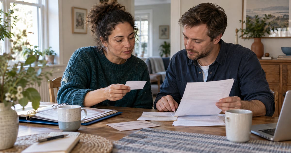 When to Review a Household Bill Agreement