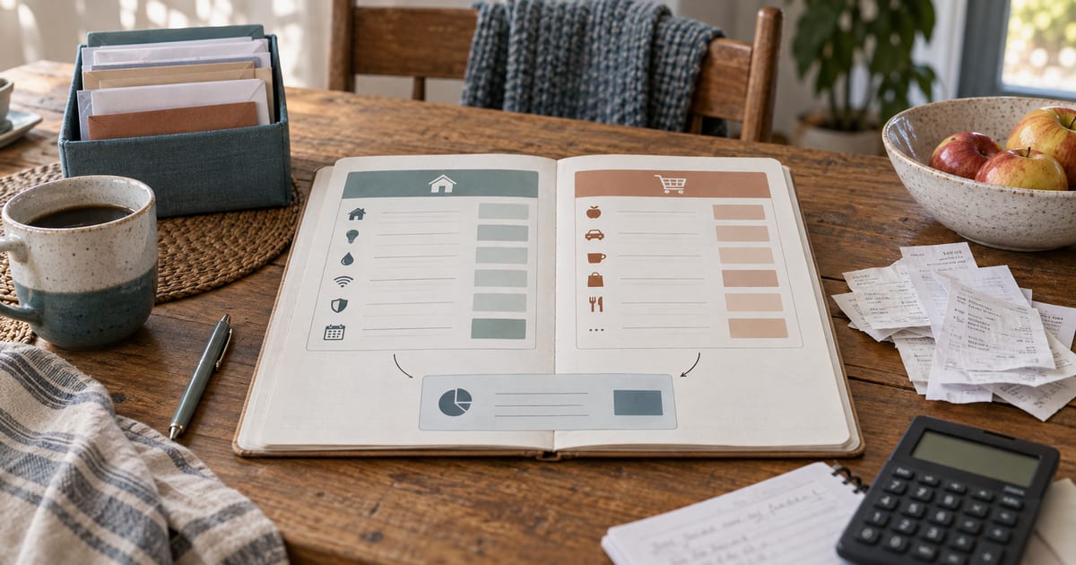 Household Bills vs Everyday Expenses: What Goes Where?