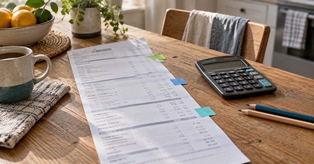 Shared and Personal Charges on One Bill: Where to Draw the Line