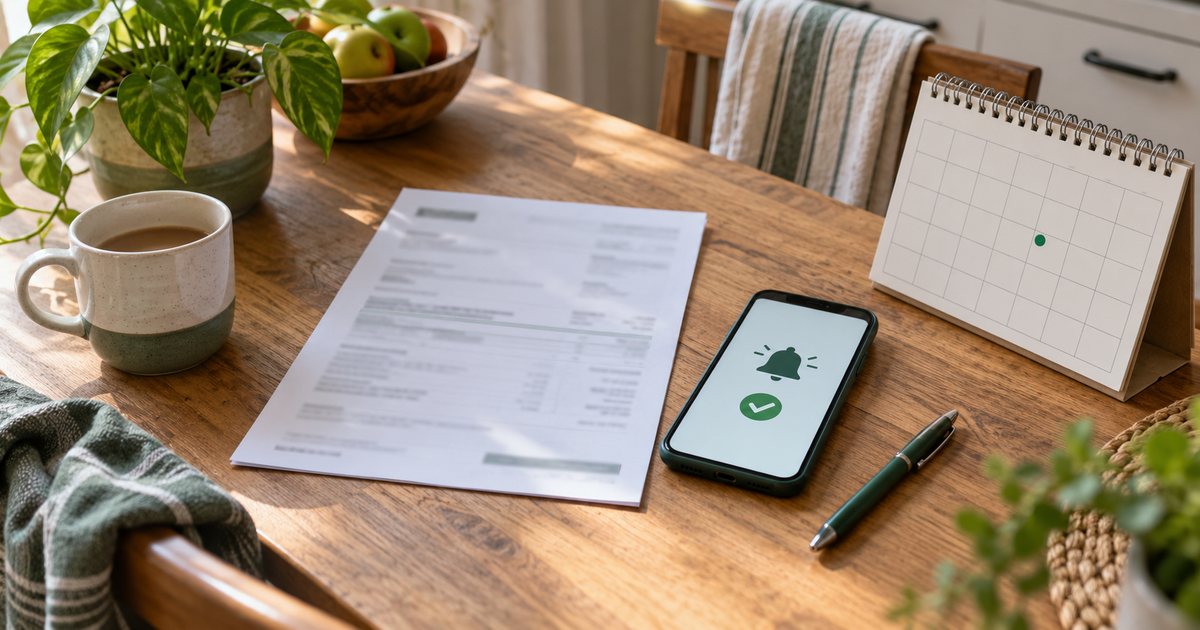 Bill Payment Reminders: What to Check Before You Act