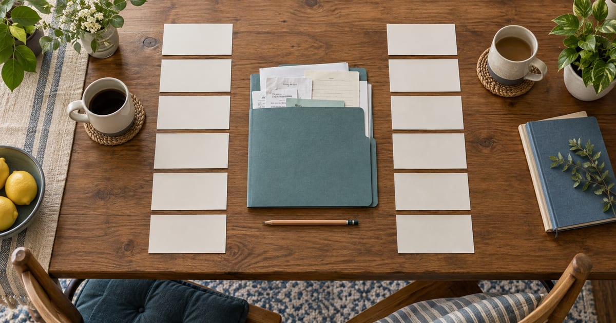 Track Household Income Without Turning It Into a Scorecard