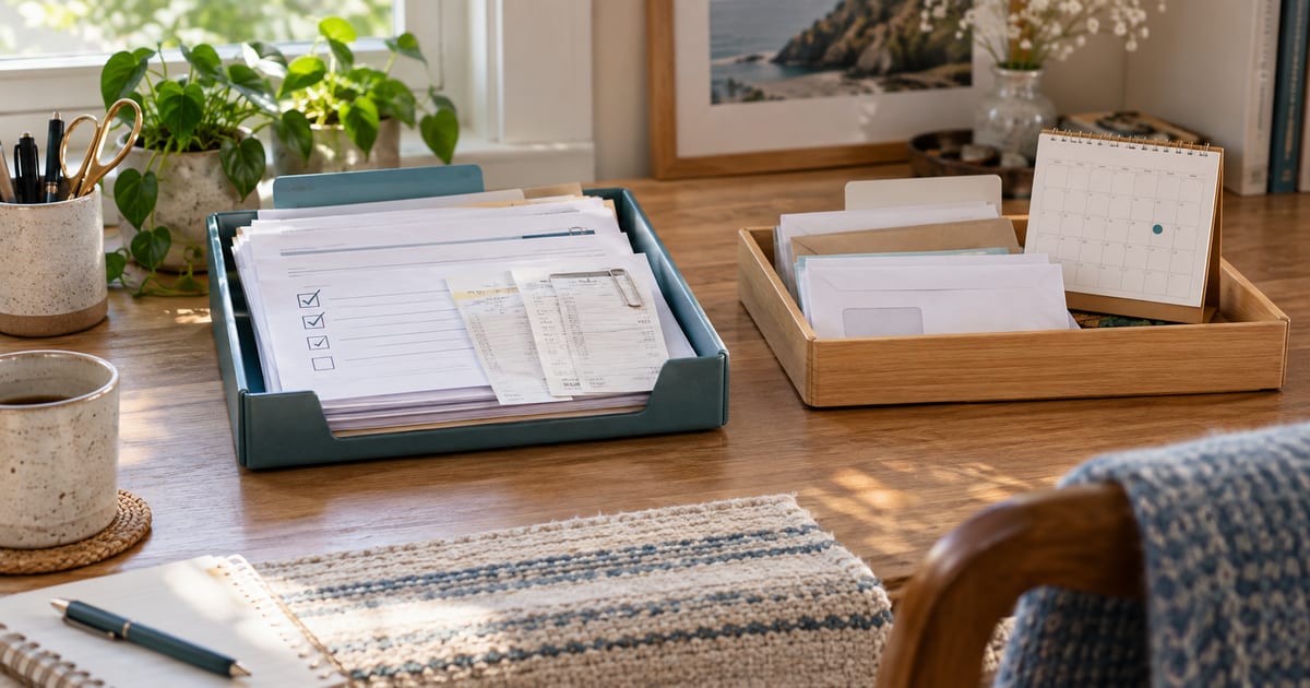 Paid or Unpaid? Keeping Household Bills Clear